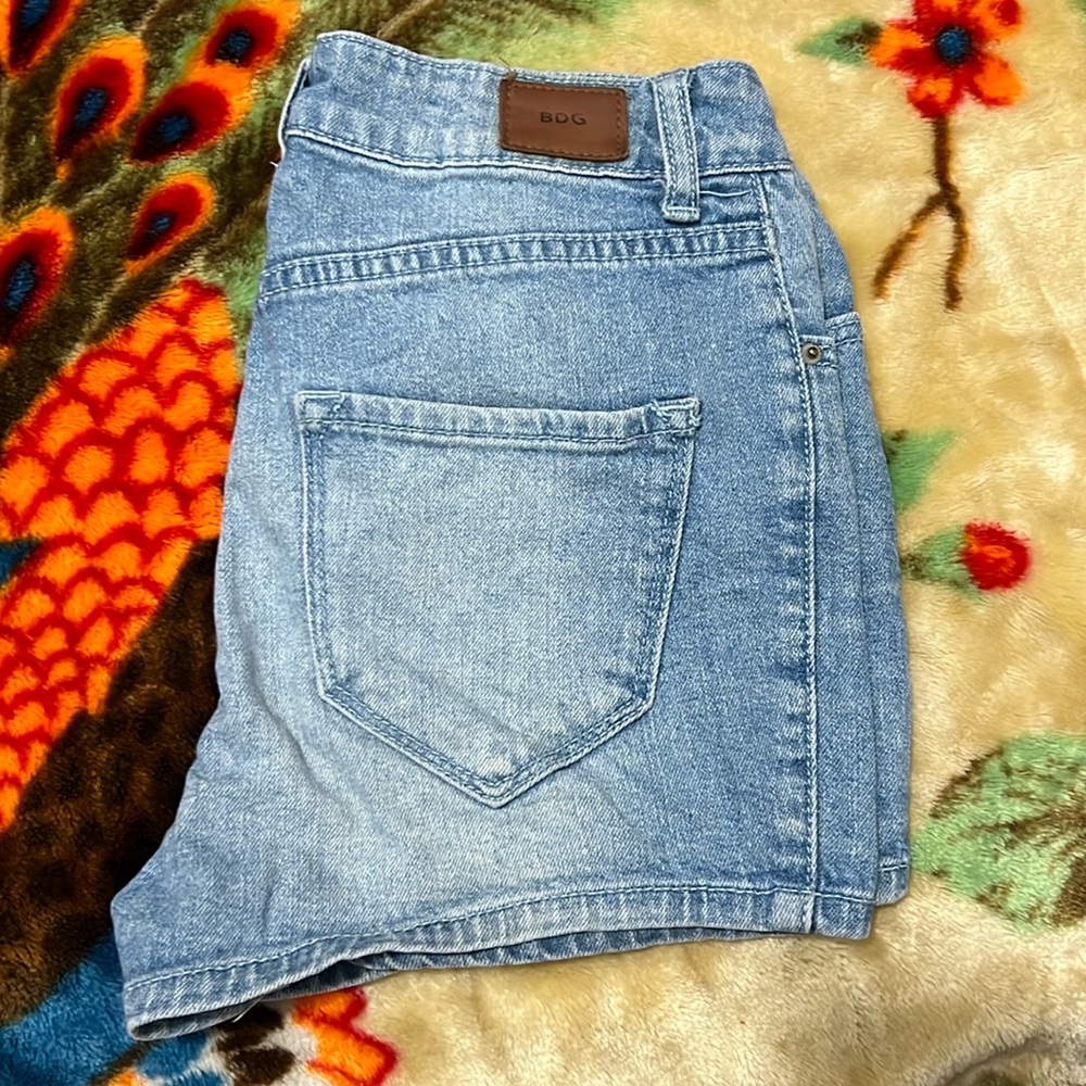 BDG high rise shorts Erin size 24W